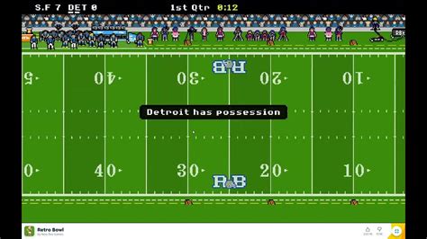 Retro Bowl Unblocked 76 Poki. Retro Bowl Cheats is a popular American football simulation game developed by New Star Games. It is available on mobile devices, including iOS and Android platforms. The game is known for its retro-style graphics and gameplay and combines elements of football strategy and management with on-field action.